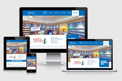 Webdesign Erding, Marienapo