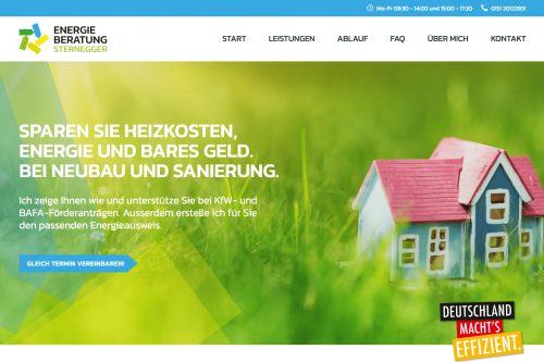 Website Onepager