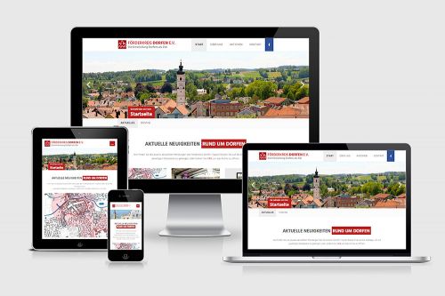 Webdesign Dorfen, Foerderkreis Dorfen