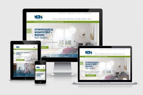 Website für Immobilienmakler Erding