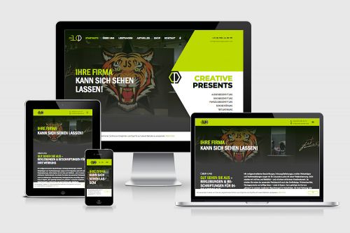 Webdesign Erding, Creative