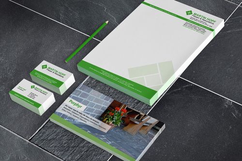 Webdesign, Fliesen Hopf
