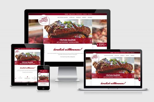 Webdesign Dorfen, Metzgerei Widl