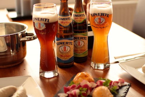 Webdesign,  UNERTL Weißbier