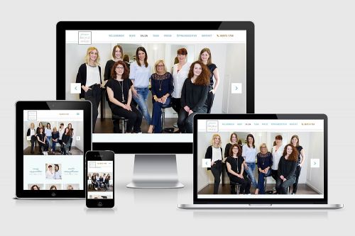 Webdesign Erding, Friseur