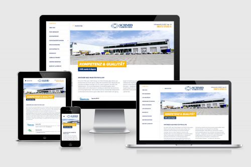 Webdesign Haag, Schmid Fahrzeugbau