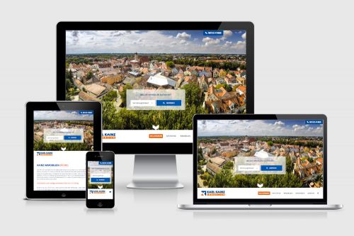 Webdesign Erding, Kainz Immobilien Erding